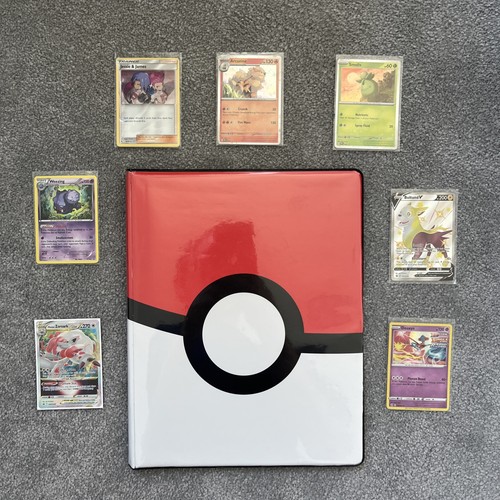 Pokémon ultra pro - pokémon, with