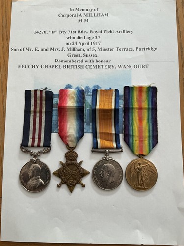 Ww1 military medal 1914 15 - &,