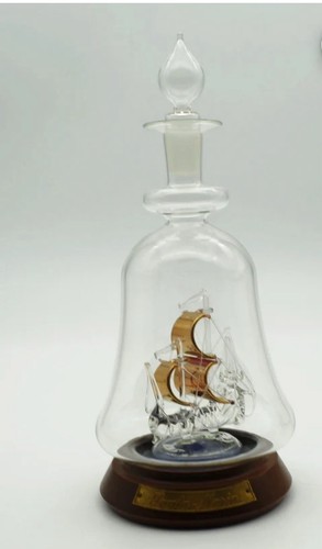 Santa maria ship glass - ship, a