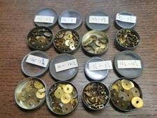 Clock Hour Wheels, New Old