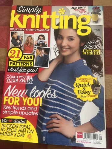 Simply knitting magazine - knitting, no