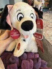 101 dalmatians singing And Dancing Plush New