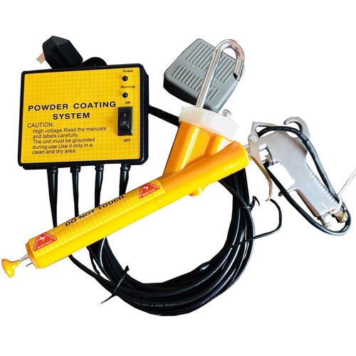 Electrostatic powder coating - electrostatic,