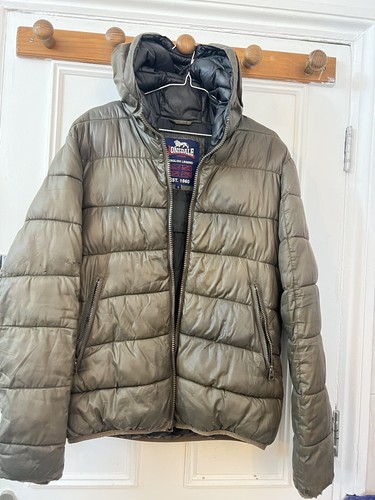 Lonsdale bomber jacket - size, l