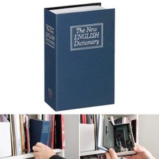 Book Safe Storage Box with