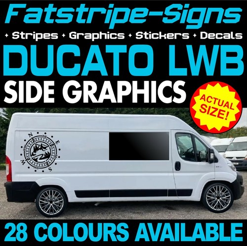 Fits fiat ducato graphics - fits,