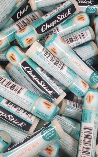 Bulk chapstick sweet papaya - sweet,