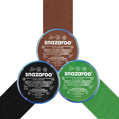 Army camouflage snazaroo - snazaroo, set