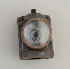 Vintage Exide Drydex Cycle Lamp Bike Light Lantern