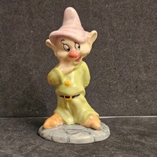 DOPEY Royal Doulton SW 13 Figurine Snow White & Seven Dwarves Disney Showcase