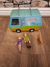 Scooby Doo The Mystery Machine Ghost Patrol Van With Figures Bundle