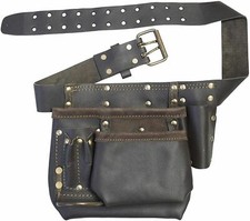 Tool Belt Oil Tanned Leather
