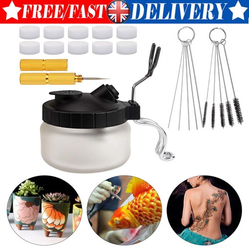 Airbrush cleaning needle - cleaning,