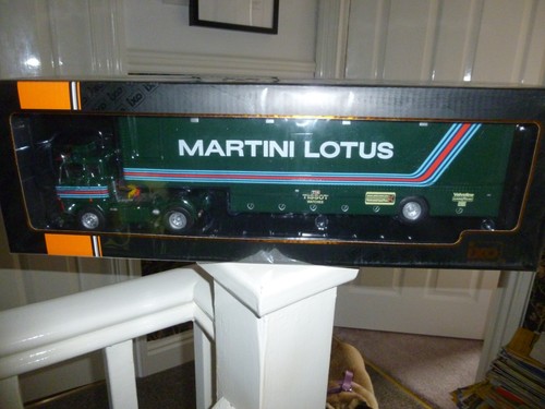 Ixo martini lotus volvo - 1:43,
