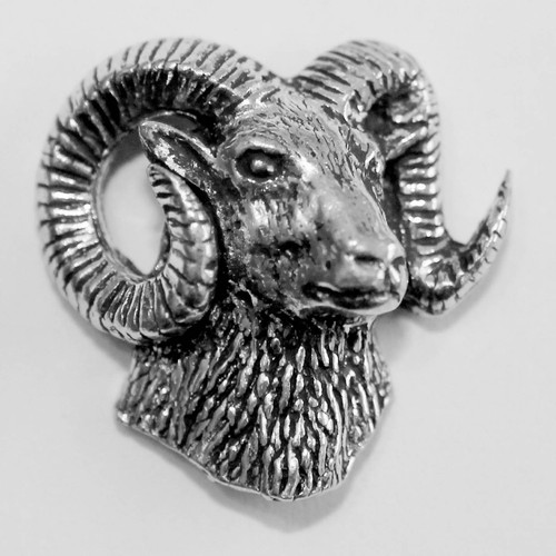 Ram sheep pewter - pewter, uk