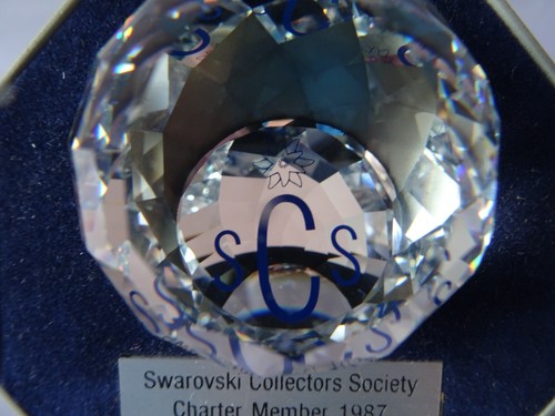Swarovski collectors society - collectors,