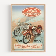 Jawa 350_250 1949 Retro