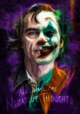 JOKER CC7 BATMAN POSTER ART PRINT - A4 A3 A2 A1 A0 SIZES