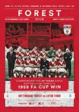 * 2019/20 - NOTTINGHAM FOREST