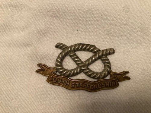 Ww2 south staffs - south, cap