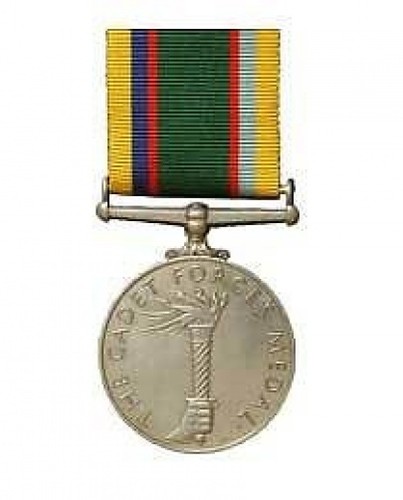 Official cadet forces medal - cadet,
