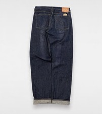 Evisu selvedge denim jeans - selvedge,