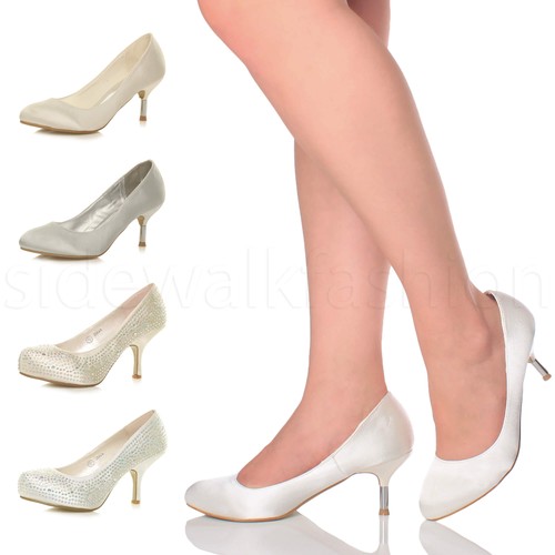 Womens ladies mid - high, kitten