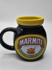 Marmite Ceramic Brown/Yellow