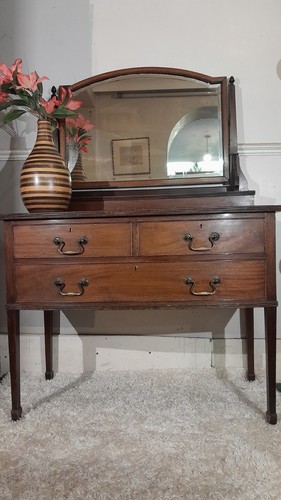 High quality antique mahogany - quality,