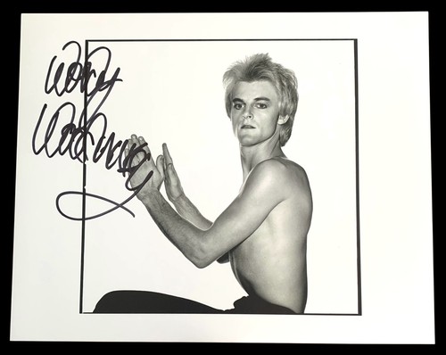 Signed woody woodmansey photo - signed,