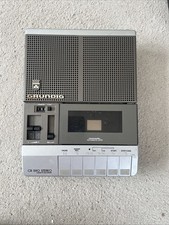 Grundig CR 590 Stereo Cassette