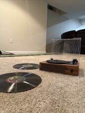 WOCKODER Vintage Record Player