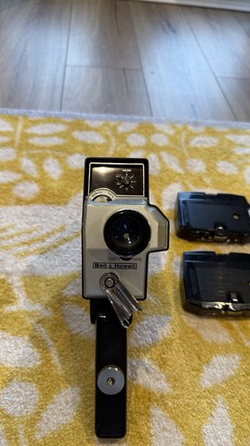 Vintage bell howell autoload - bell,