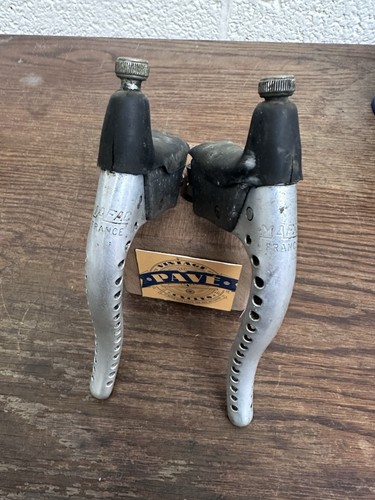 Mafac brake levers drilled - mafac,