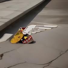 Vintage Ogri Lapel Pin Badge