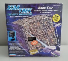 Star Trek the Next Generation Borg Ship Playmates  1994 Collectors Edition