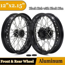 Front rear wheels - front,