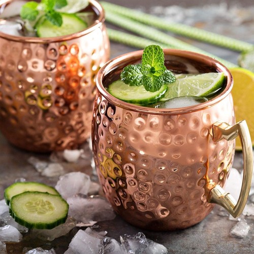 2pc 530ml copper mug cup - 2pc,