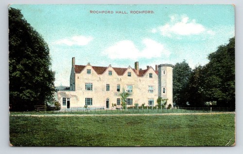 England rochford hall - england:,