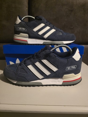 Adidas zx750 men navy - adidas, blue