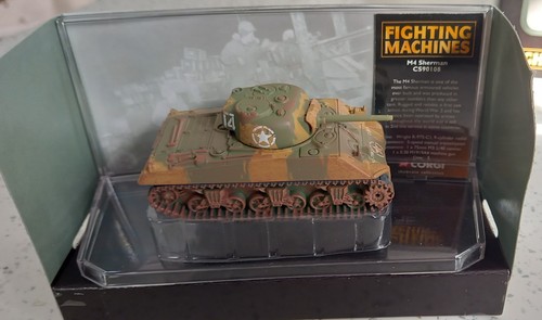 Sherman tank by corgi - sherman,