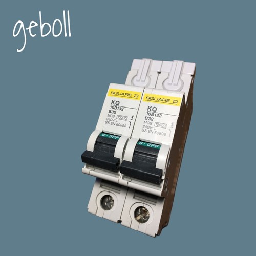 Square kq10b132 mcb - 2,