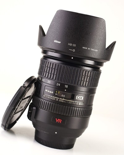 Nikon vr 18 - dx,