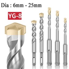 SDS + Plus Masonry Impact