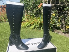 Nine West Black Leather