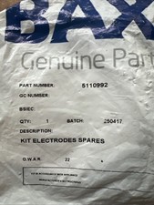 Baxi Electrode Kit 5110992