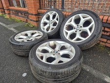?Bmw 20 inch 214 style alloy wheels 5x120 with MATCHING TYRES 6M+