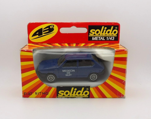 Solido 1303 fiat ritmo - fiat,