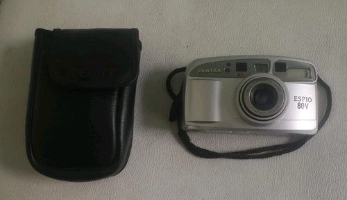 Pentax espio 80v 35mm - 35mm, film