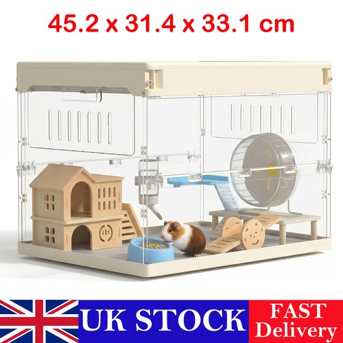 Hamster cage guinea - guinea, pig